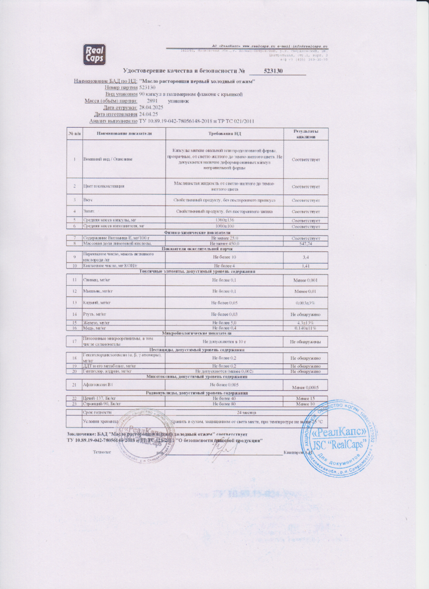 Паспорт №042025